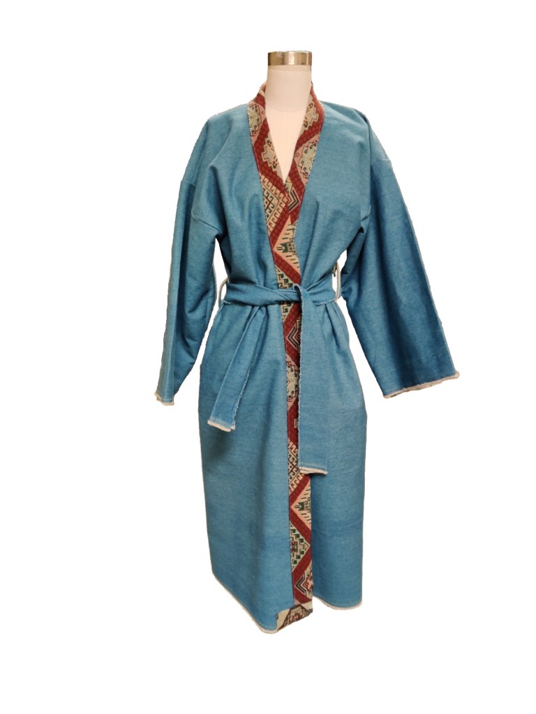 denim-robe